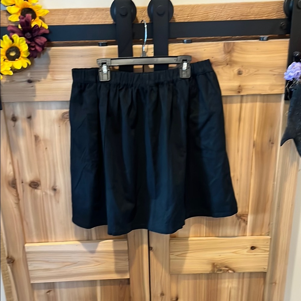 Matilda Jane Classic Black A-Line Skirt